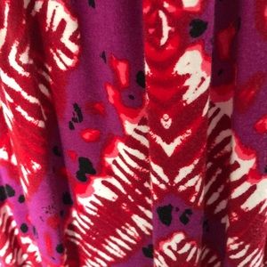 4511235 Multi Colour Retro Dress